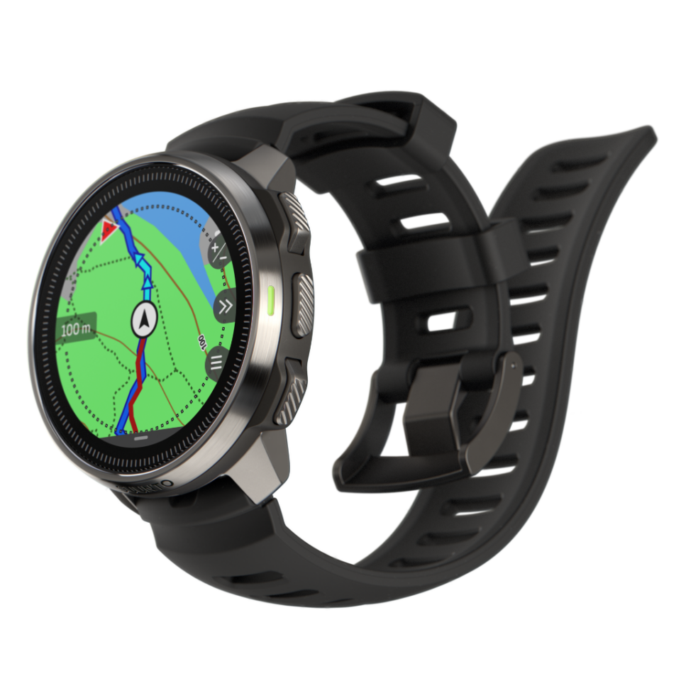 Suunto Ocean Steel Black Dalış Bilgisayarı