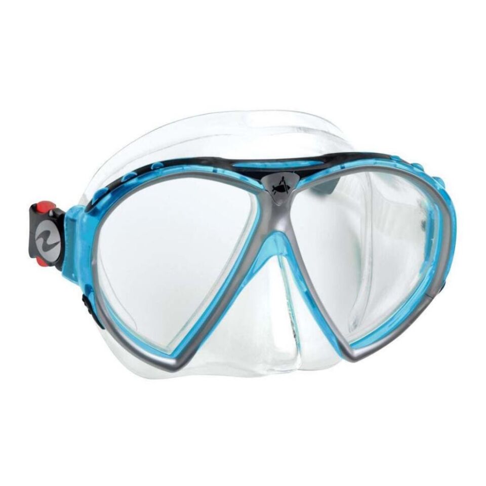 Aqua Lung Favola Şeffaf - Mavi Dalış Maskesi