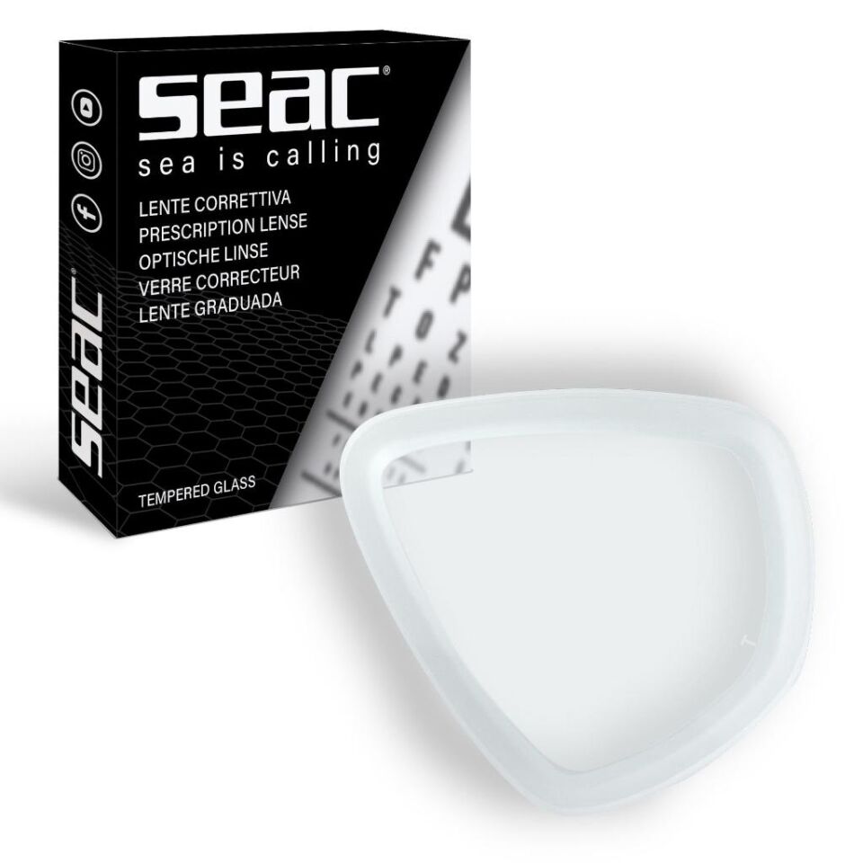 Seac Eagle Maske Optik Cam