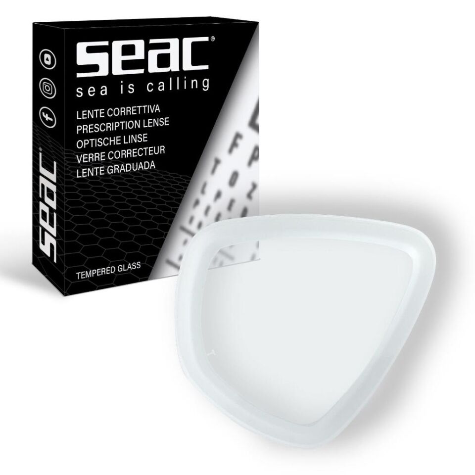 Seac Eagle Maske Optik Cam