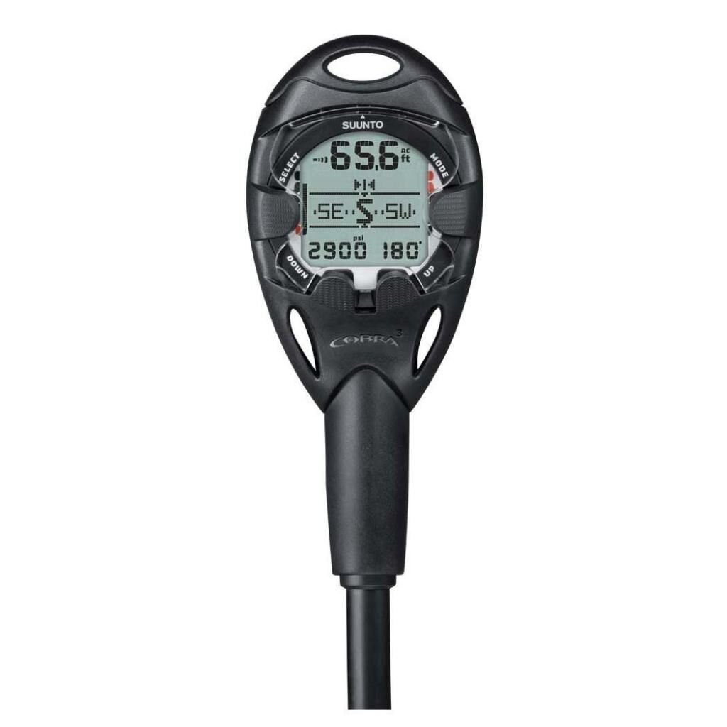 Suunto Cobra 3 Black Dalış Bilgisayarı