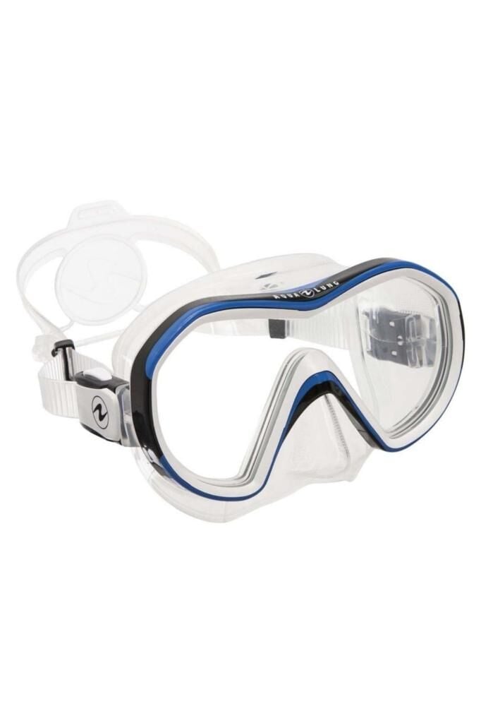 Aqua Lung Reveal X1 Clear/blue Dalış Maskesi