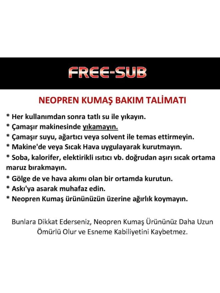 Free-Sub 3mm Typhoon Shorty Siyah Yüzme, Sörf, Scuba, Tüple Dalış Elbisesi