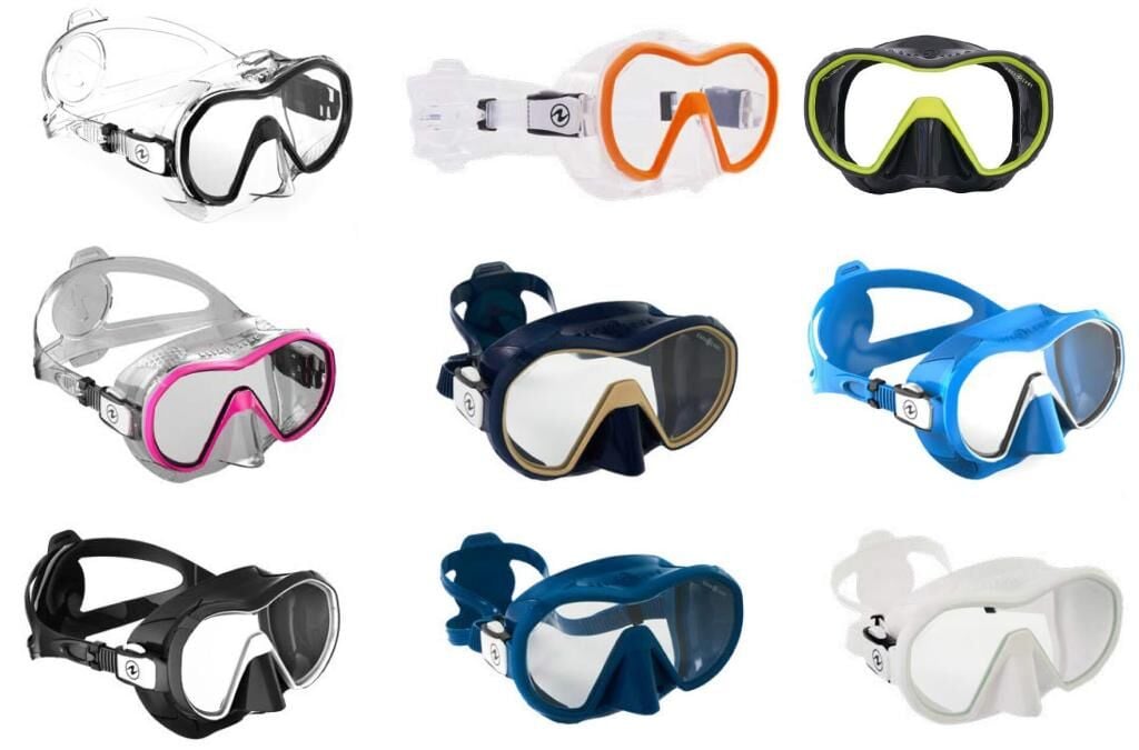 Aqualung Plazma Dalış Maskesi