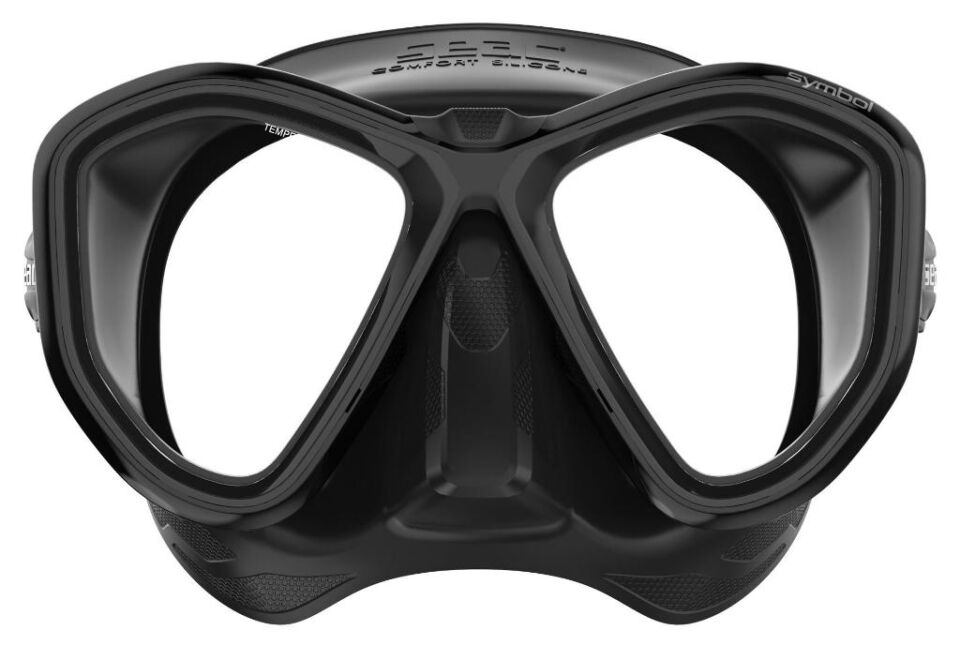 Seac Symbol Siyah Dalış Maskesi