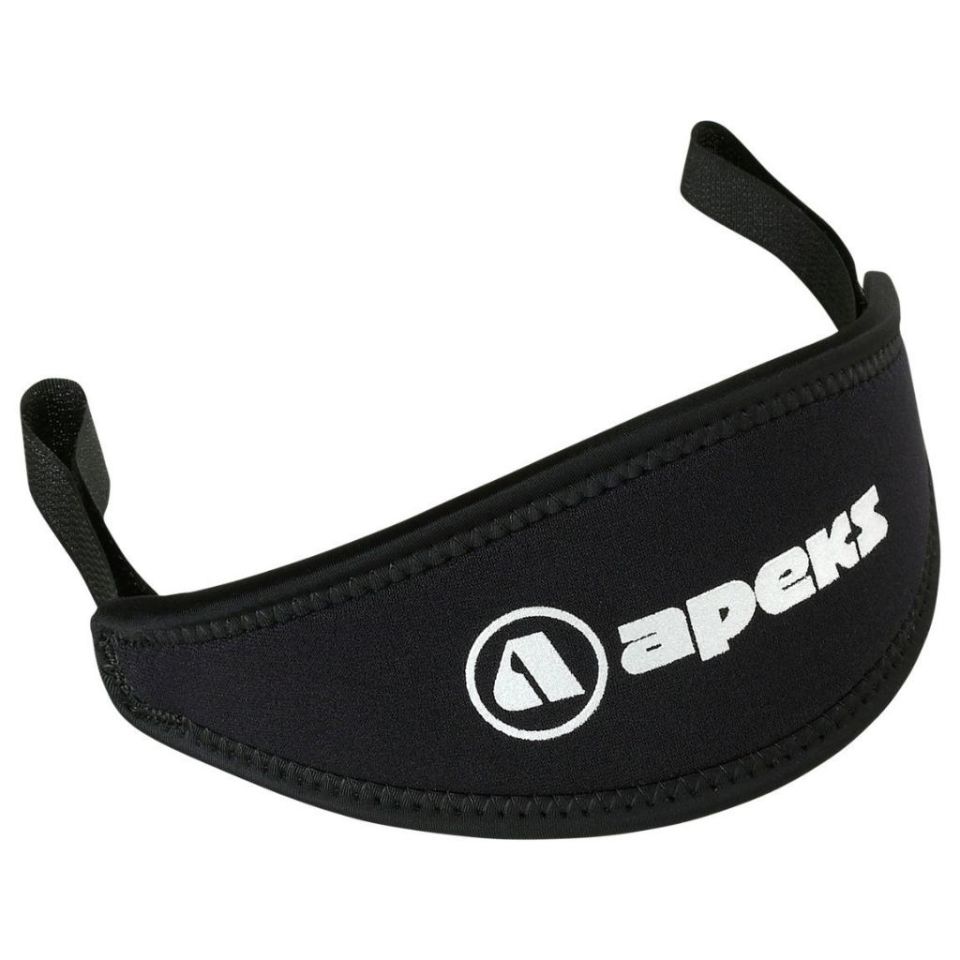 Apeks VX1 Gri Pure Lens Dalış Maskesi