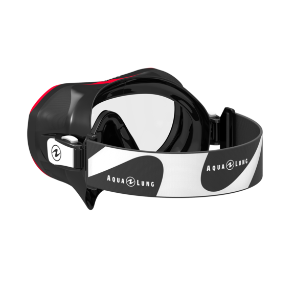 Aqua Lung Maske Kayışı Fast Strap Siyah/Beyaz