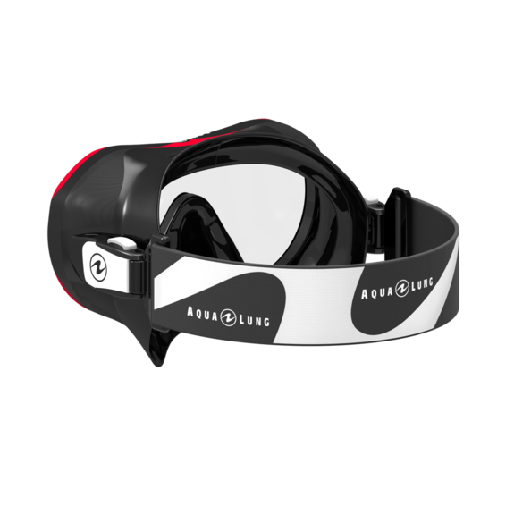 Aqua Lung Maske Kayışı Fast Strap Siyah/Beyaz