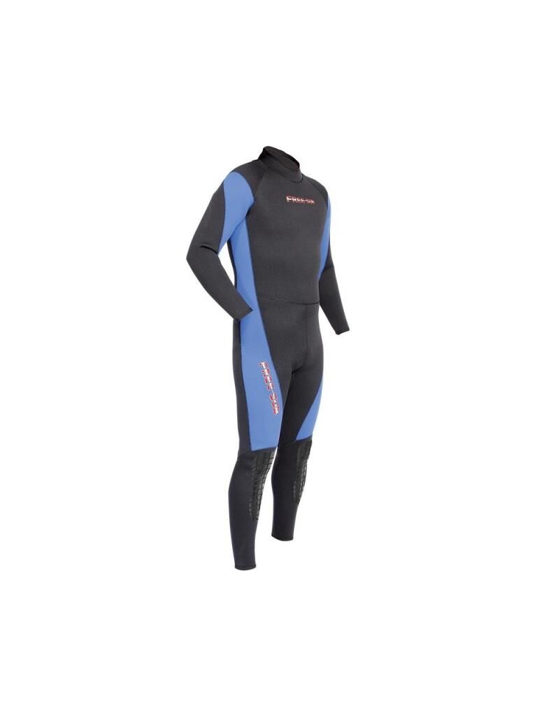 Free-Sub 3mm Klasik Sörf Scuba Tüplü Dalış Elbisesi Wetsuit