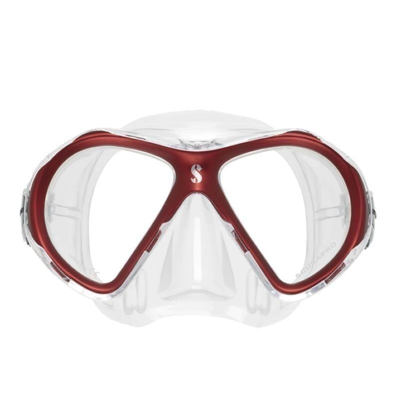 Scubapro Spectra Mini Kırmızı Maske