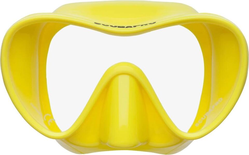Scubapro Trinidad 3 Sarı Maske