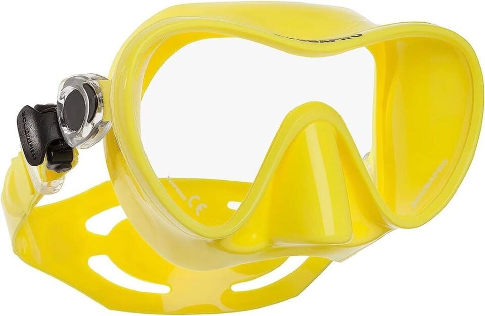 Scubapro Trinidad 3 Sarı Maske